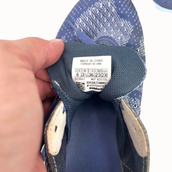 REEBOK CLIP ULTA KNIT MESH RUNNING SHOES SNEAKERS SHADOW BLUE BS5135 - 6 - Picture 8 of 10